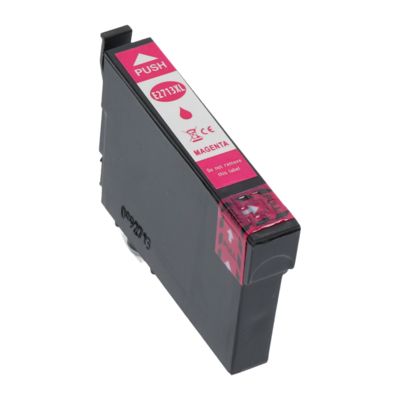Huismerk Epson 27XL (C13T27134012) Inktcartridge Magenta Hoge capaciteit