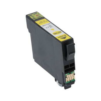 Cartouche compatible Epson 27XL (C13T27144012) - Jaune - Grande capacité