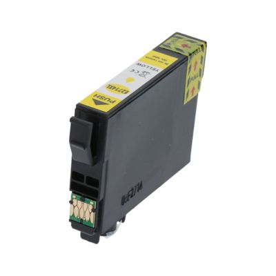 Cartouche compatible Epson 27XL (C13T27144012) - Jaune - Grande capacité