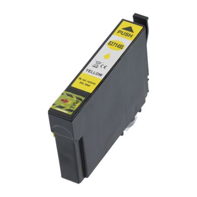 Cartouche compatible Epson 27XL (C13T27144012) - Jaune - Grande capacité