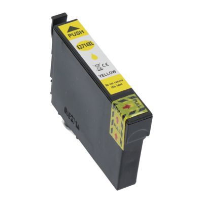 Cartouche compatible Epson 27XL (C13T27144012) - Jaune - Grande capacité