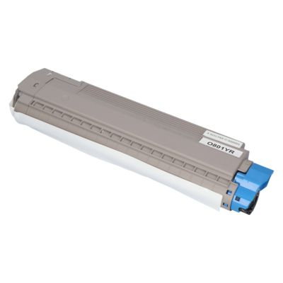Toner compatible OKI 44643001 - Jaune