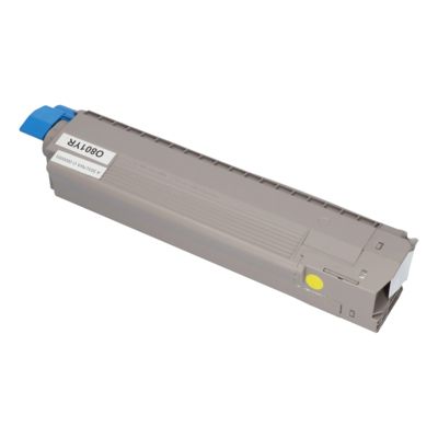 Toner compatible OKI 44643001 - Jaune