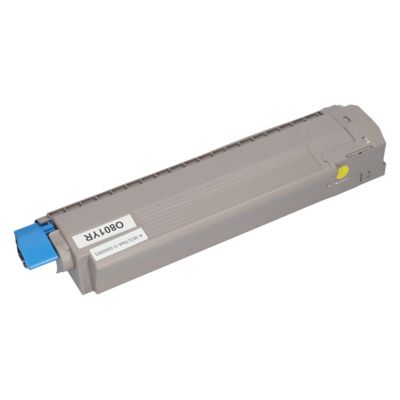 Toner compatible OKI 44643001 - Jaune