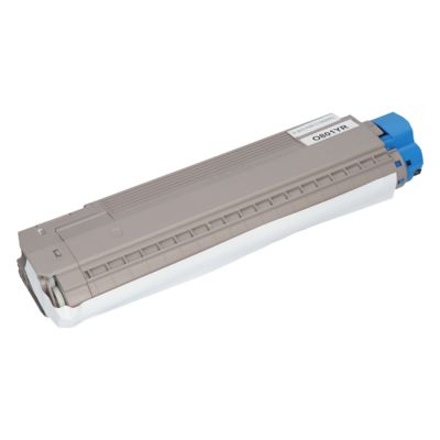 Toner compatible OKI 44643001 - Jaune