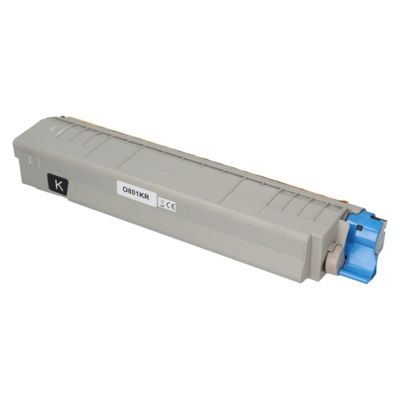 Huismerk OKI 44643004 Toner Zwart