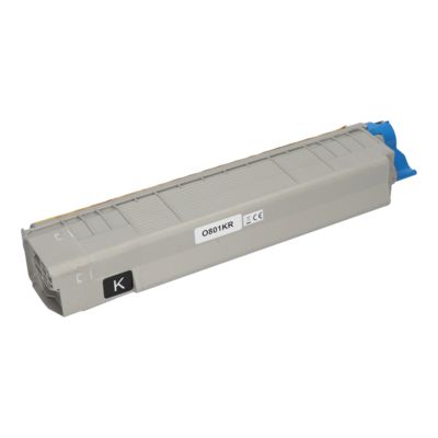 Huismerk OKI 44643004 Toner Zwart