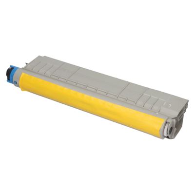 Huismerk OKI 44643004 Toner Zwart