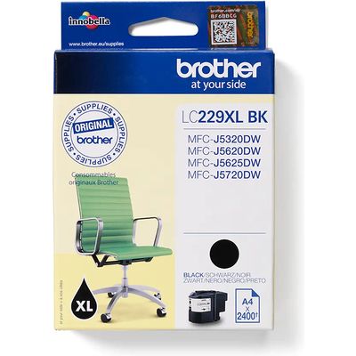 Cartucho De Tinta Brother LC402XLBKS Negro - Rendimiento Extendido Y