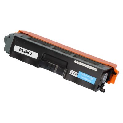 PrintAbout Huismerk vervangt Brother TN-329BK Toner Zwart Extra hoge capaciteit
