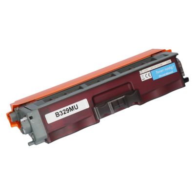 Huismerk Brother TN-329M Toner Magenta Extra hoge capaciteit