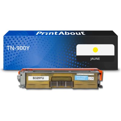 Toner compatible Brother TN-900Y - Jaune