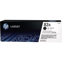 HP 83X (CF283X) - Noir - Toner - Grande capacité