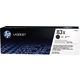 HP 83X (CF283X) Toner Zwart Hoge capaciteit