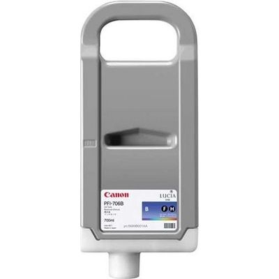 Canon PFI-706B - Bleu - Cartouche d'encre