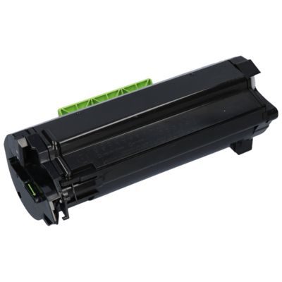 Toner compatible Lexmark 50F2H00 (502H) - Noir - Grande capacité