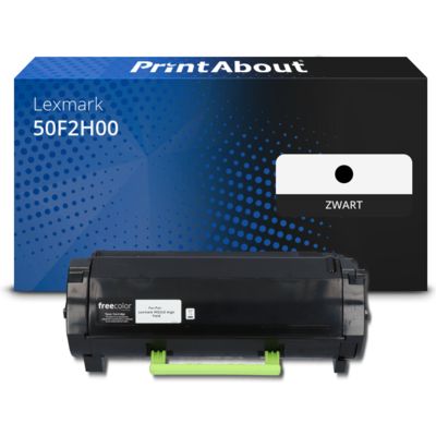 Huismerk Lexmark 50F2H00 (502H) Toner Zwart Hoge capaciteit