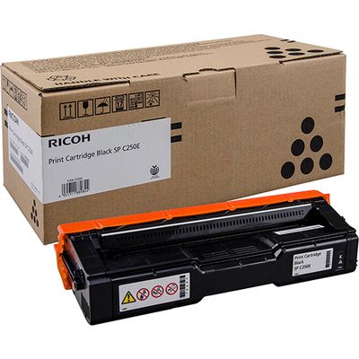 Ricoh 407543 (SP C250E) Toner Zwart