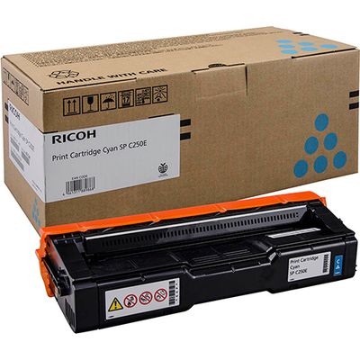 Ricoh 407544 (SP C250E) Toner Cyaan