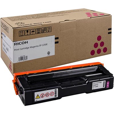 Ricoh 407545 (SP C250E) - Magenta - Toner