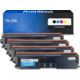 PrintAbout Huismerk vervangt Brother TN-326 Toner 4-kleuren Multipack Hoge capaciteit