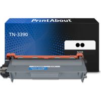 Toner Brother TN-3390 - 2x Noir - Très grande capacité - Multipack