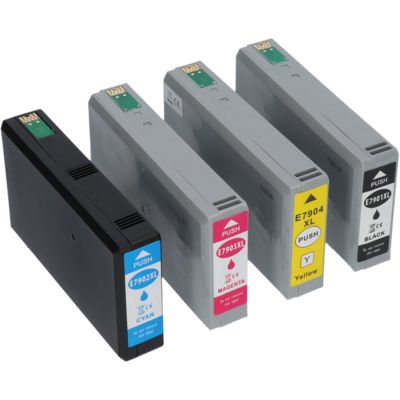 Huismerk Epson 79XL (T79014010) Inktcartridge 4-kleuren Multipack Hoge capaciteit