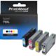 Huismerk Epson 79XL (T79014010) Inktcartridge 4-kleuren Multipack Hoge capaciteit
