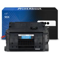 Huismerk HP 90X (CE390XD) Toner 2x Zwart Hoge capaciteit - Multipack