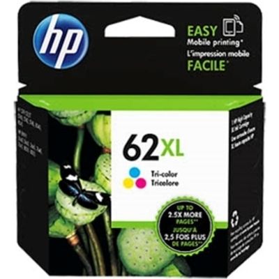 HP 62XL (C2P07AE) Inktcartridge 3-kleuren Hoge capaciteit