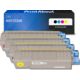 Toner compatible OKI 44315308 - 4 couleurs - Multipack