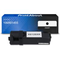 Huismerk Xerox 106R01455 Toner Zwart