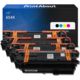 Toner compatible HP 654X (CF330X) - 4 couleurs - Grande capacité - Multipack