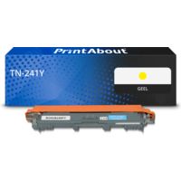 PrintAbout Huismerk vervangt Brother TN-241Y Toner Geel