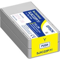 Epson C33S020604 (SJIC22P) - Jaune - Cartouche d'encre