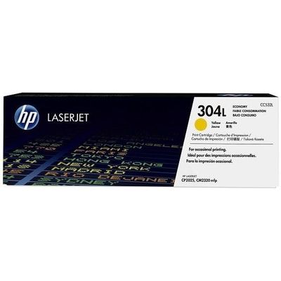 HP 304L (CC532L) Toner Geel
