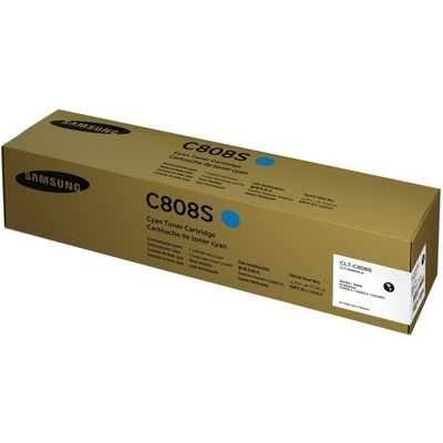 Samsung CLT-C808S (SS560A) Toner Cyaan