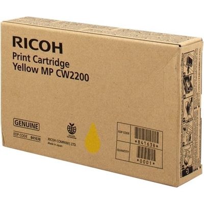 Ricoh 841638 - Jaune - Cartouche d'encre