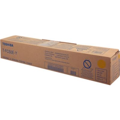 Toshiba T-FC50EY (6AJ00000111) Toner Geel