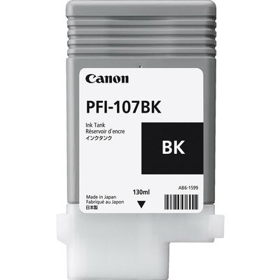 Canon PFI-107BK - Noir - Cartouche d'encre