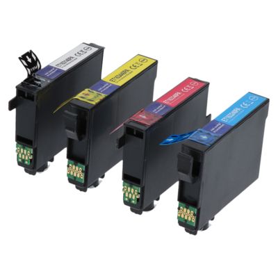 Cartouche compatible Epson 16XL (T1631) - 4 couleurs - Multipack