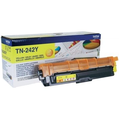 Brother TN-242Y - Jaune - Toner