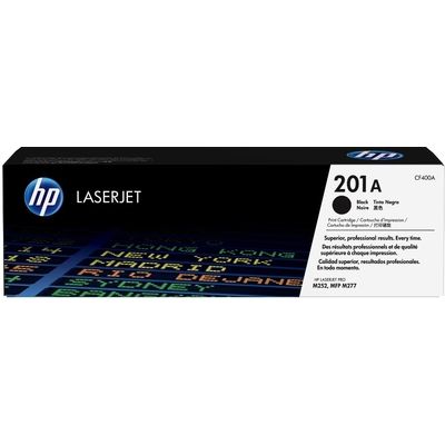HP 201A (CF400A) - Noir - Toner