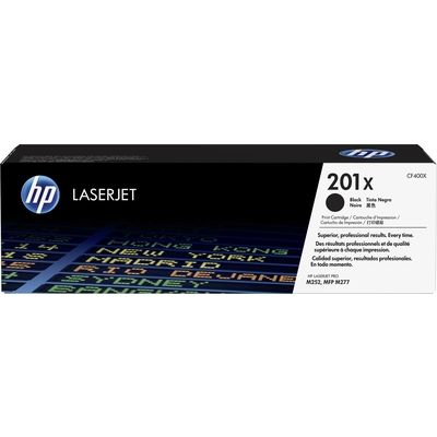 HP 201X (CF400X) - Noir - Toner - Grande capacité