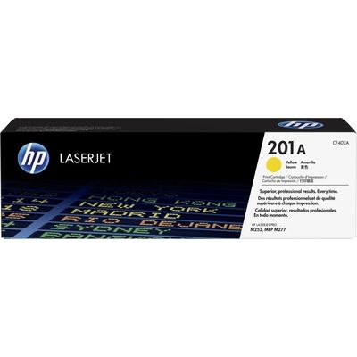 HP 201A (CF402A) Toner Geel