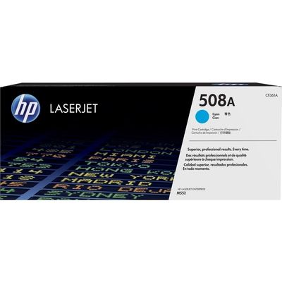 HP 508A (CF361A) Toner Cyaan