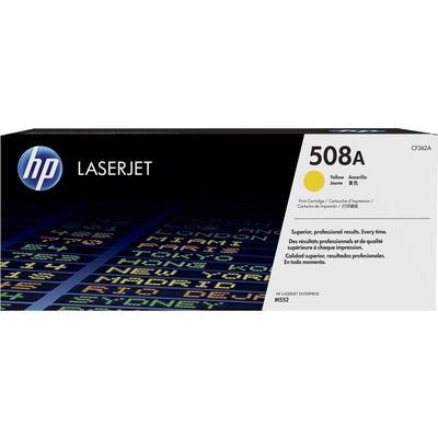 HP 508A (CF362A) - Jaune - Toner