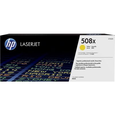 HP 508X (CF362X) - Jaune - Toner - Grande capacité