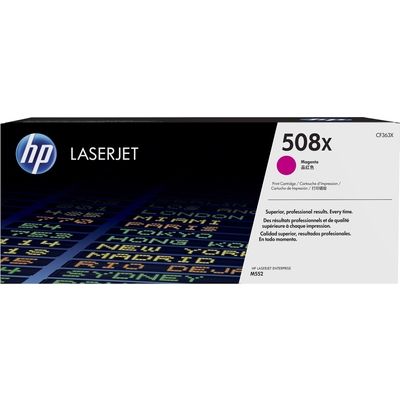 HP 508X (CF363X) - Magenta - Toner - Grande capacité