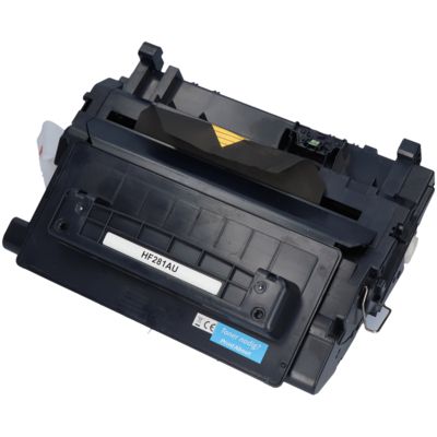 Huismerk HP 81A (CF281A) Toner Zwart
